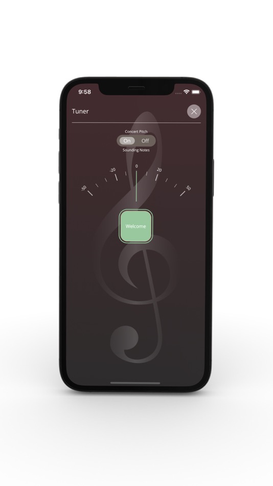 #2. Clarinet Fingering Chart Tool (iOS) Podle: Andriy Holovchak