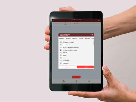 Screenshot #6 pour Salão Rouge