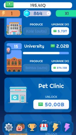Game screenshot Idle City Management mod apk