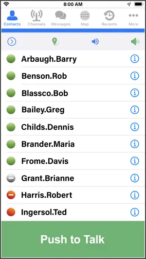 ESChat (Push-to-Talk) screenshot 3