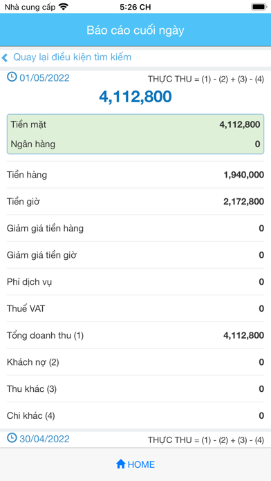 Ipos24h Report Screenshot