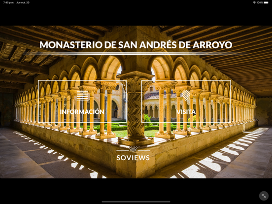 Screenshot #4 pour Monasterio San Andrés Arroyo
