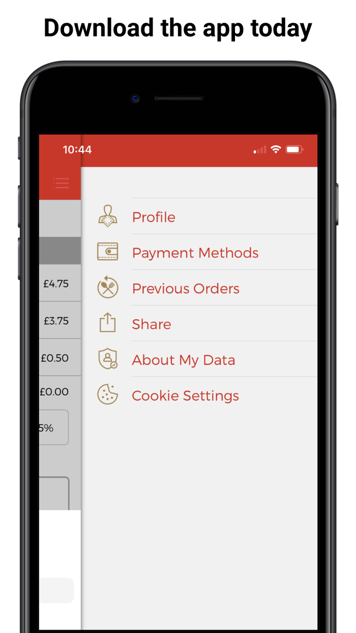The Frying Squad App
