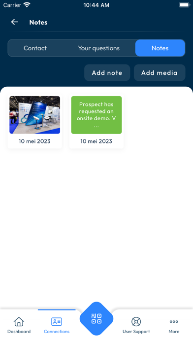 Visit Connect Screenshot