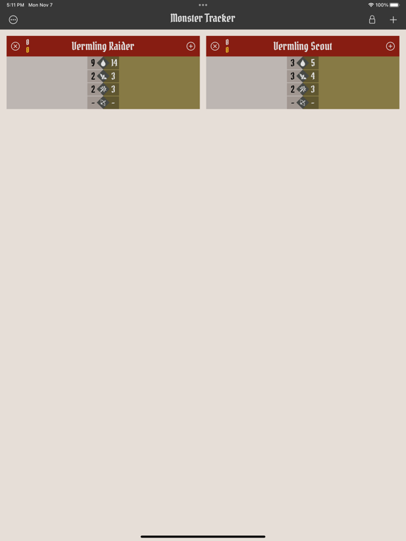 Monster Tracker iPad screenshot 4 - Entertainment app