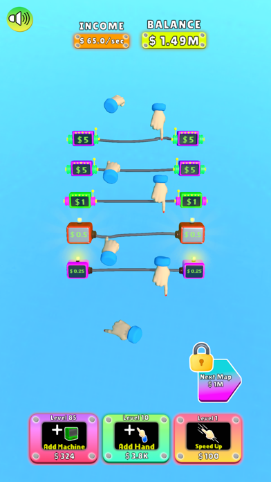 Money Ropes Screenshot