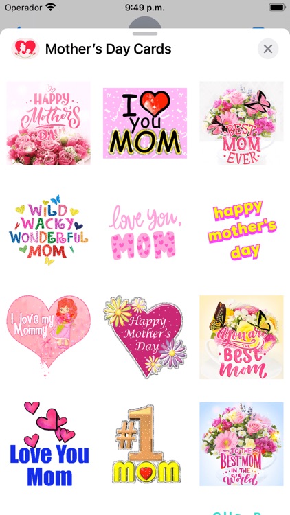 Mother’s Day Cards