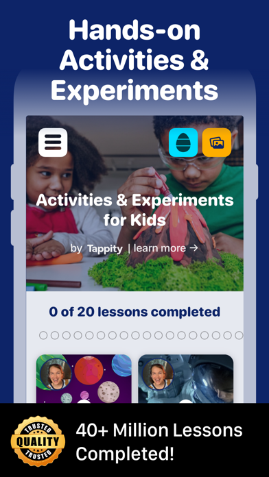 Kids Experiments & Activitiesのおすすめ画像1