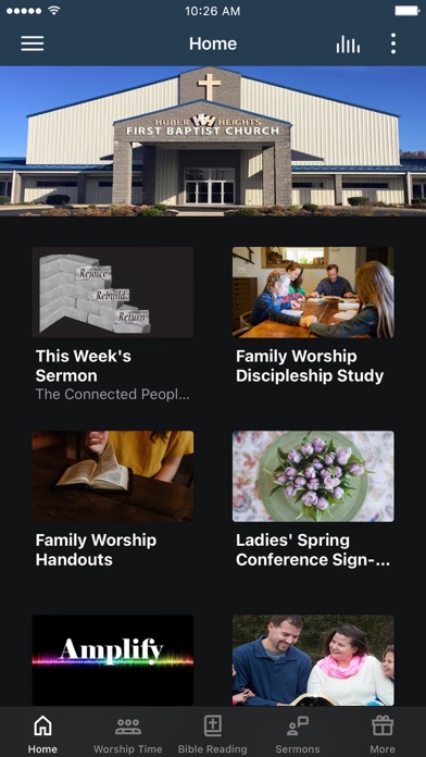Huber Heights First Baptist Screenshot