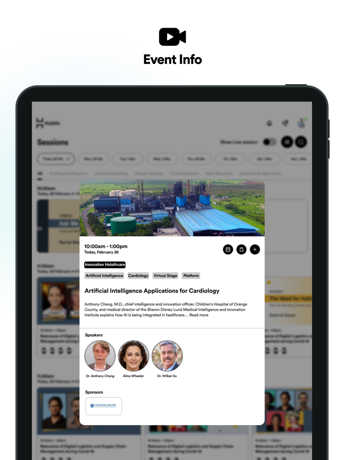 Black Tech Fest Event App