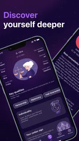 Game screenshot Horoscope & Numerology : Astro apk