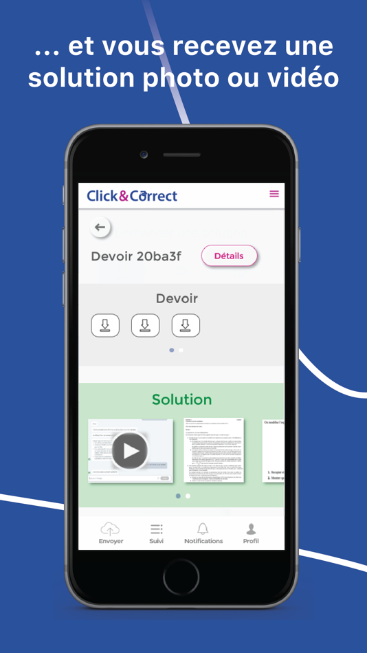 #5. Click&Correct : devoir corrigé (iOS) 由: Alexis Patarot
