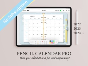 Pencil Calendar & Planner Pro screenshot #1 for iPad