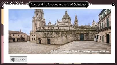 Cathedral Santiago Compostela Screenshot