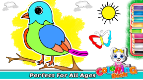 Easy Colouring Book For Baby screenshot