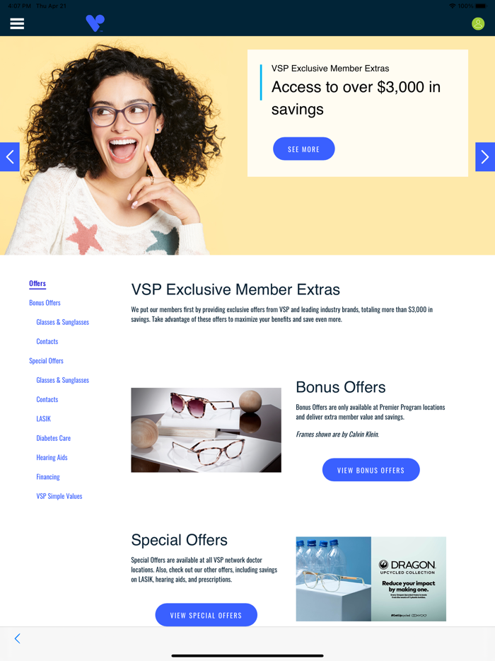 VSP Vision Care On the Go