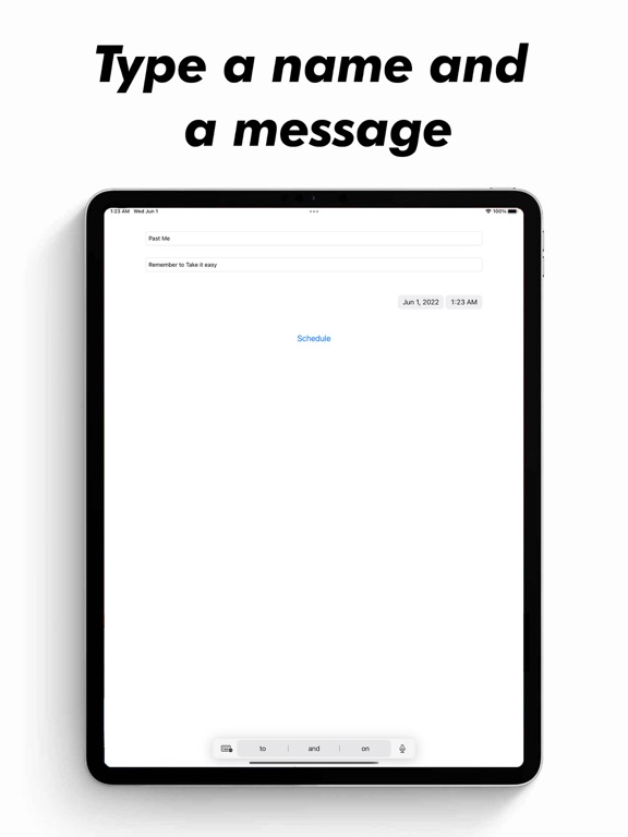 Doted iPad screenshot 1 - Productivity app