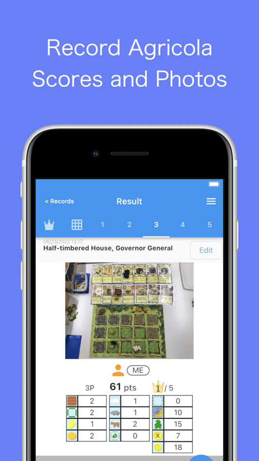 #1. AgriScore (iOS) 由: Kazuma Oguma