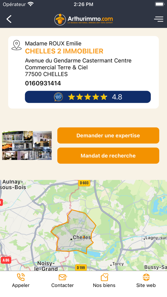 #7. Arthurimmo.com 100% Expert (iOS) بواسطة: Acheter-louer.fr
