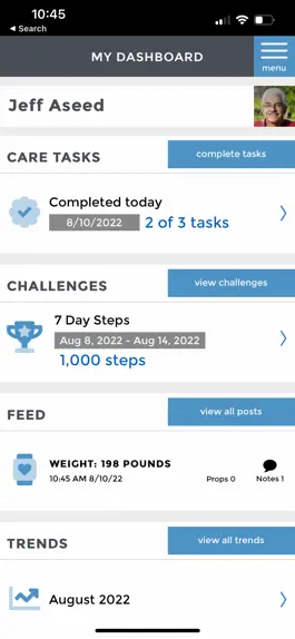 Game screenshot Apex Health RPM apk