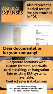 abukai expense reports receipt iphone screenshot 4