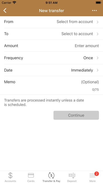 Big Horn Federal Mobile Screenshot