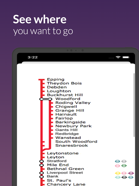 Screenshot #6 pour Tube Planner