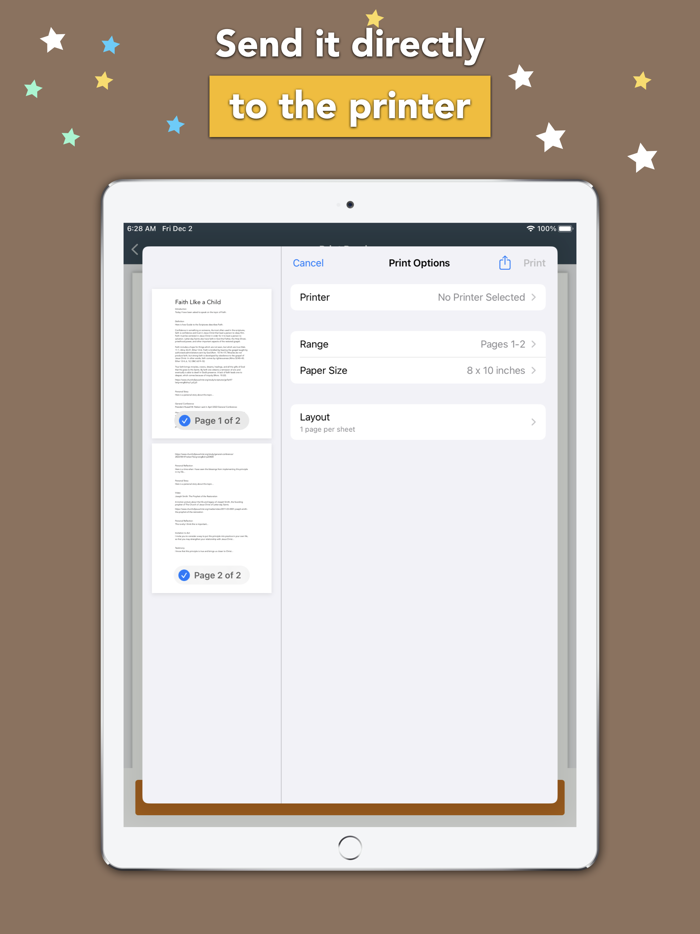 LDS Talk and Lesson Generator