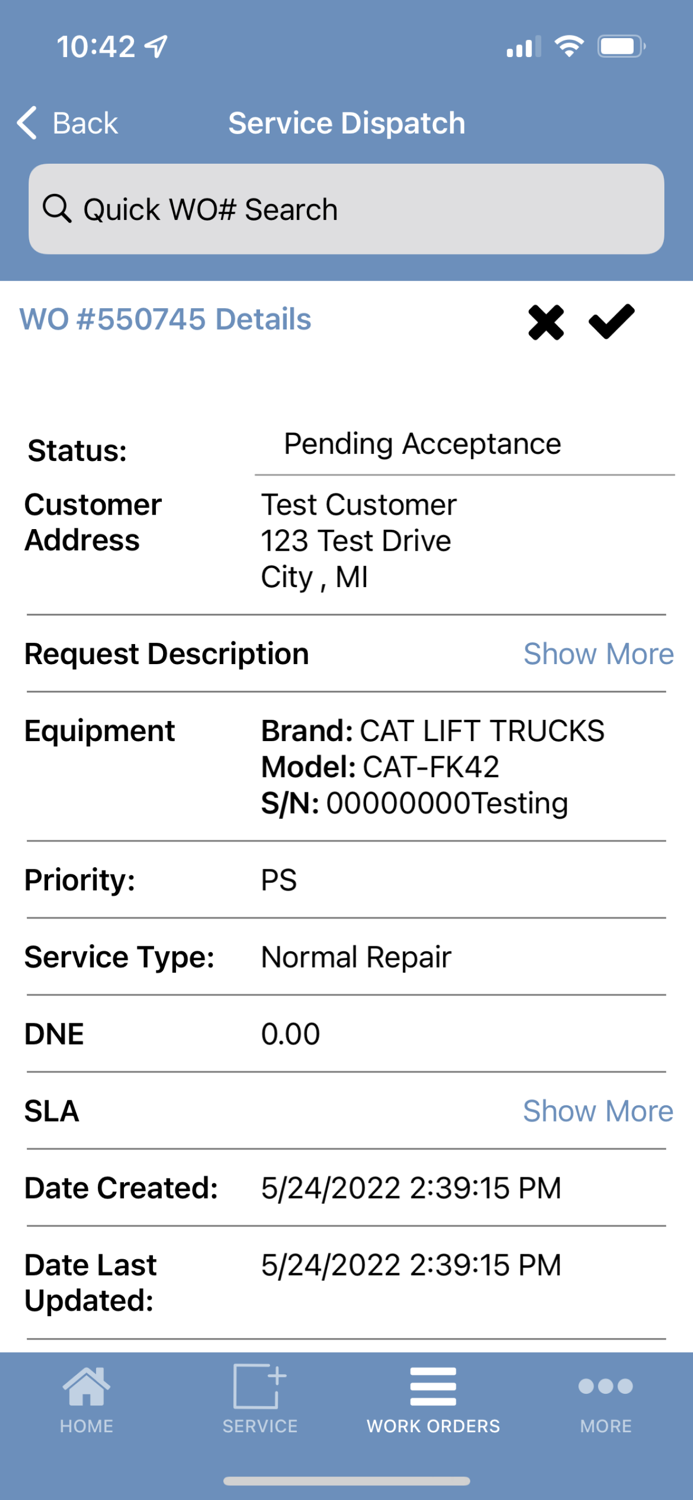 Logisnext LTS Mobile