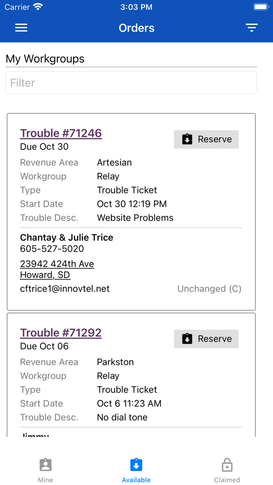 #4. eLation Relay 21.01 (iOS) Bởi: Innovative Systems L.L.C.