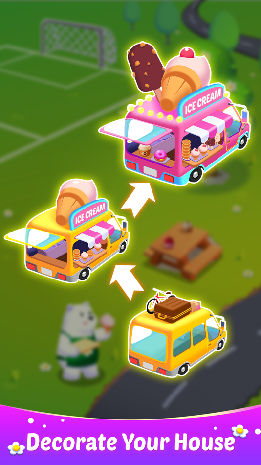 #6. Tiles Match 3D: Happy Trips (iOS) By: WingsMob Global Ltd.