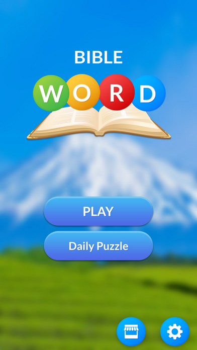 Bible Word Connect Game Screenshot