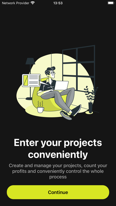 Freehelper – Your Projects Screenshot