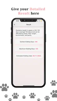 animal pregnancy calculator iphone screenshot 4