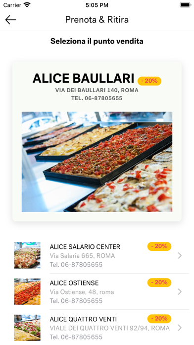 Alice Pizza Screenshot