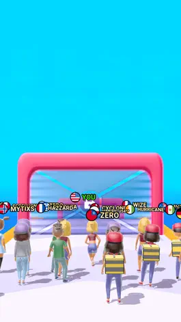 Game screenshot 4 Pics 1 Word Run 3D mod apk