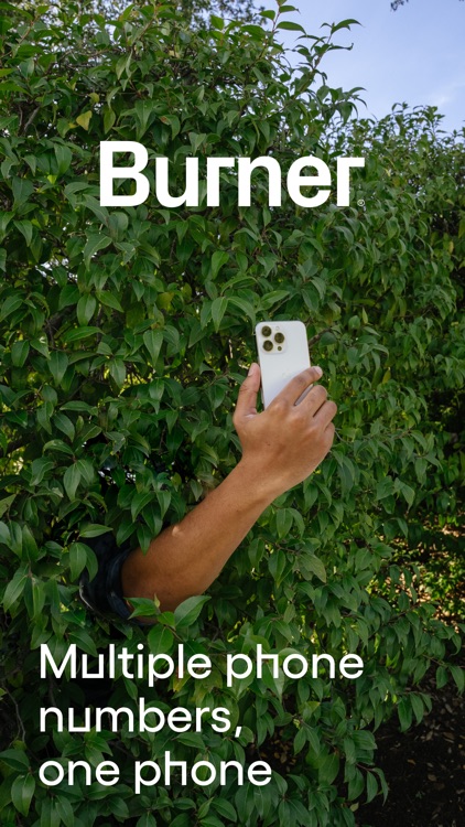 Burner: Second Phone Number screenshot-0