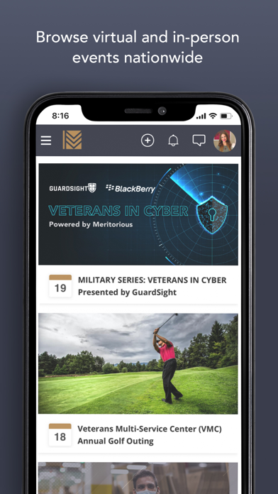 Meritorious Screenshot