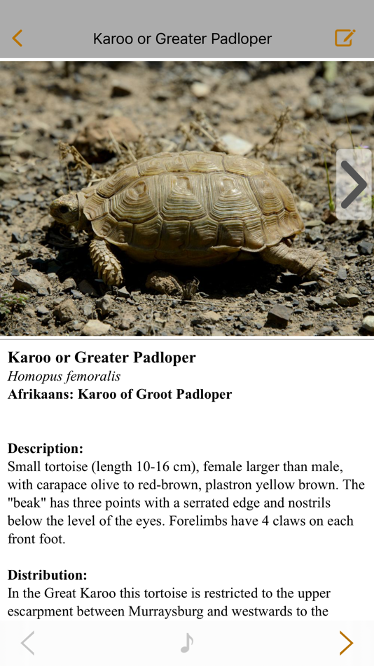 #5. Stuarts Natural History Guide (iOS) بواسطة: mydigitalearth.com