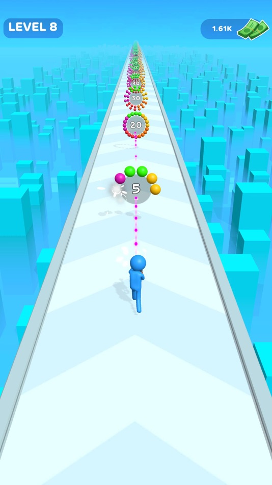 #5. Unroll Hero (iOS) 由: Elif Arzu Dedekarginoglu