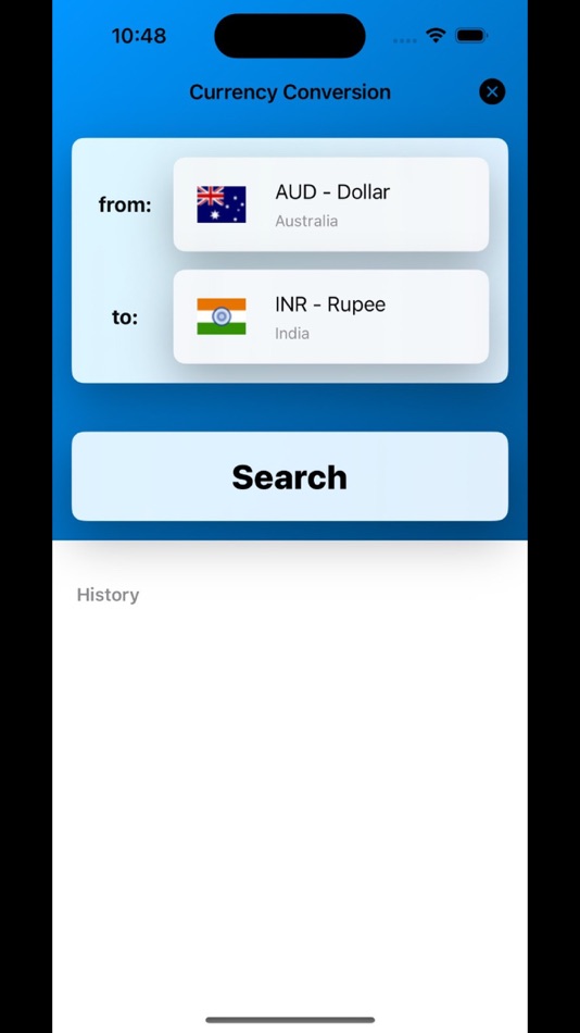 #1. Convertor: currency (iOS) By: Uday Patel