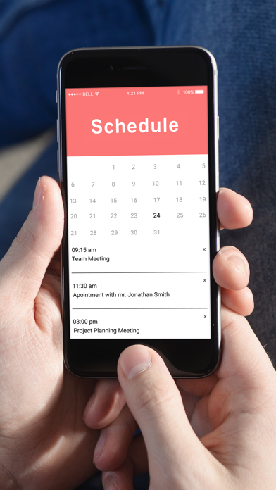 Calendrier Screenshot