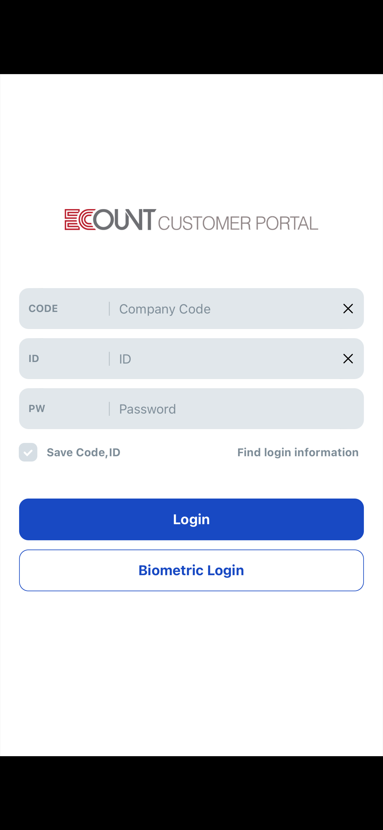 ECOUNT C-Portal