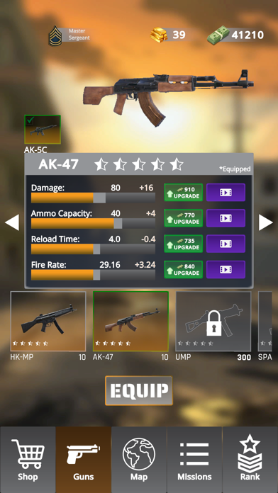 Battle Elite: FPS Critical Ops Screenshot