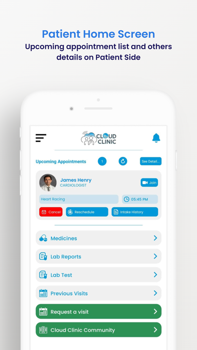 Cloud Clinic Screenshot