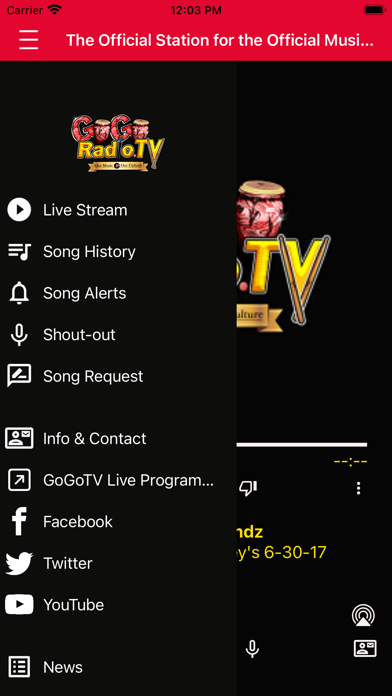 GoGoRadio Screenshot