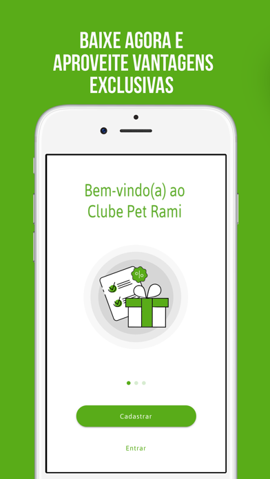 Screenshot #1 pour Clube Pet Rami