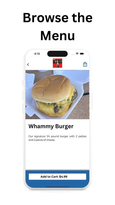 Dick's Hamburgers Screenshot