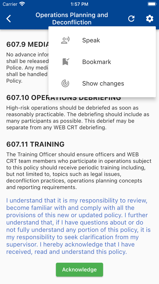 #7. KMS Mobile (iOS) Podle: Lexipol, LLC