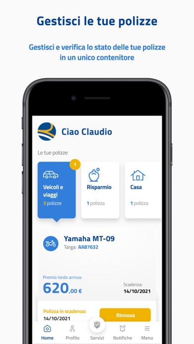 Italiana Mobile Screenshot